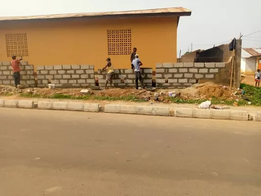 Building a new wall